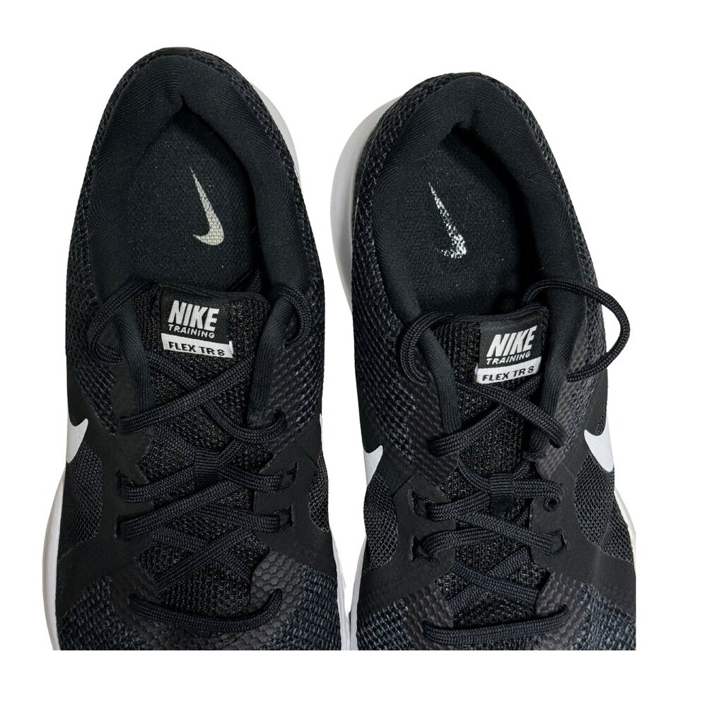 Nike Flex TR 8 Training Shoes Black White Men’s Size 11